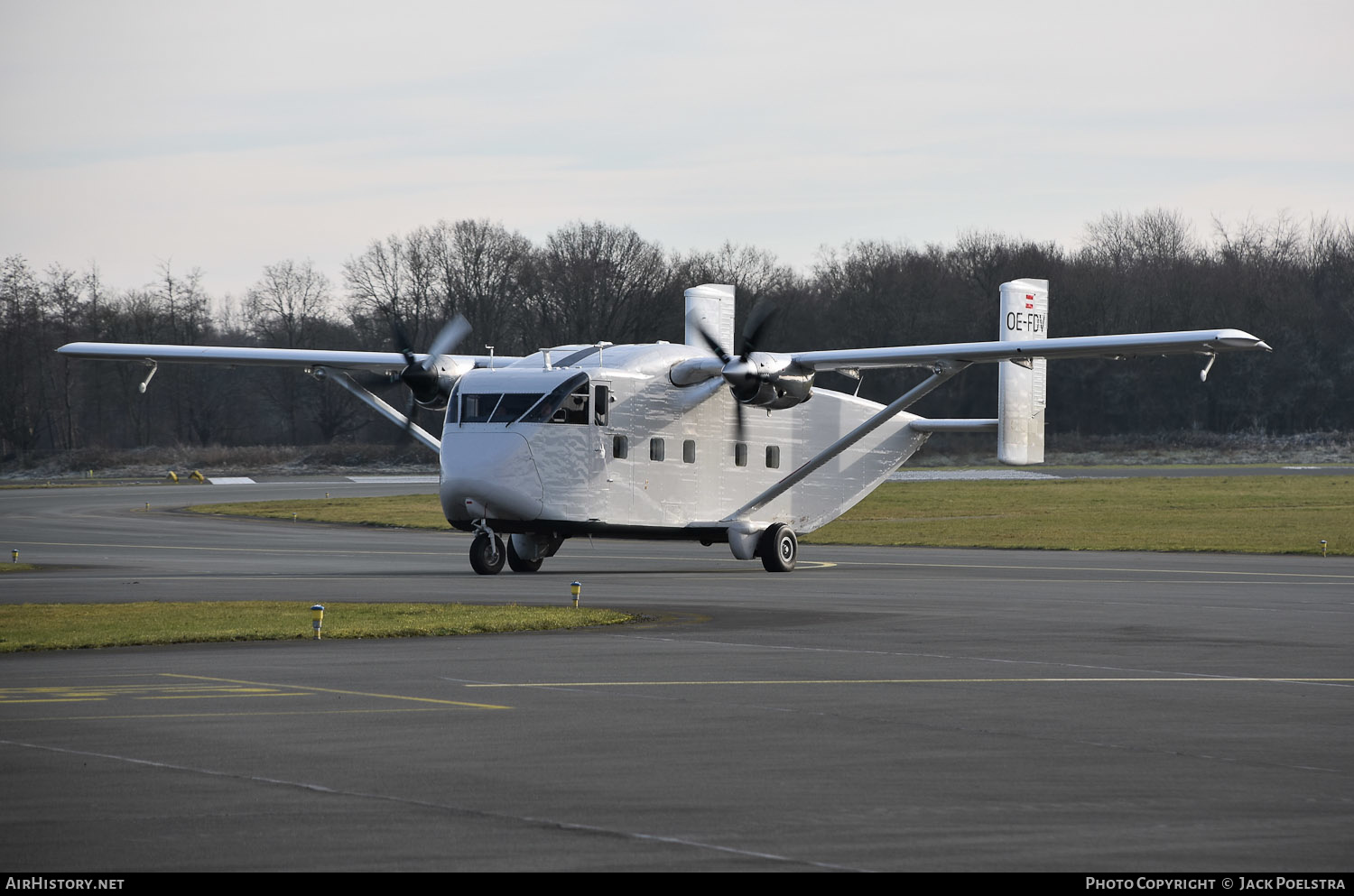 Aircraft Photo of OE-FDV | Short SC.7 Skyvan 3M-100 | AirHistory.net #330845