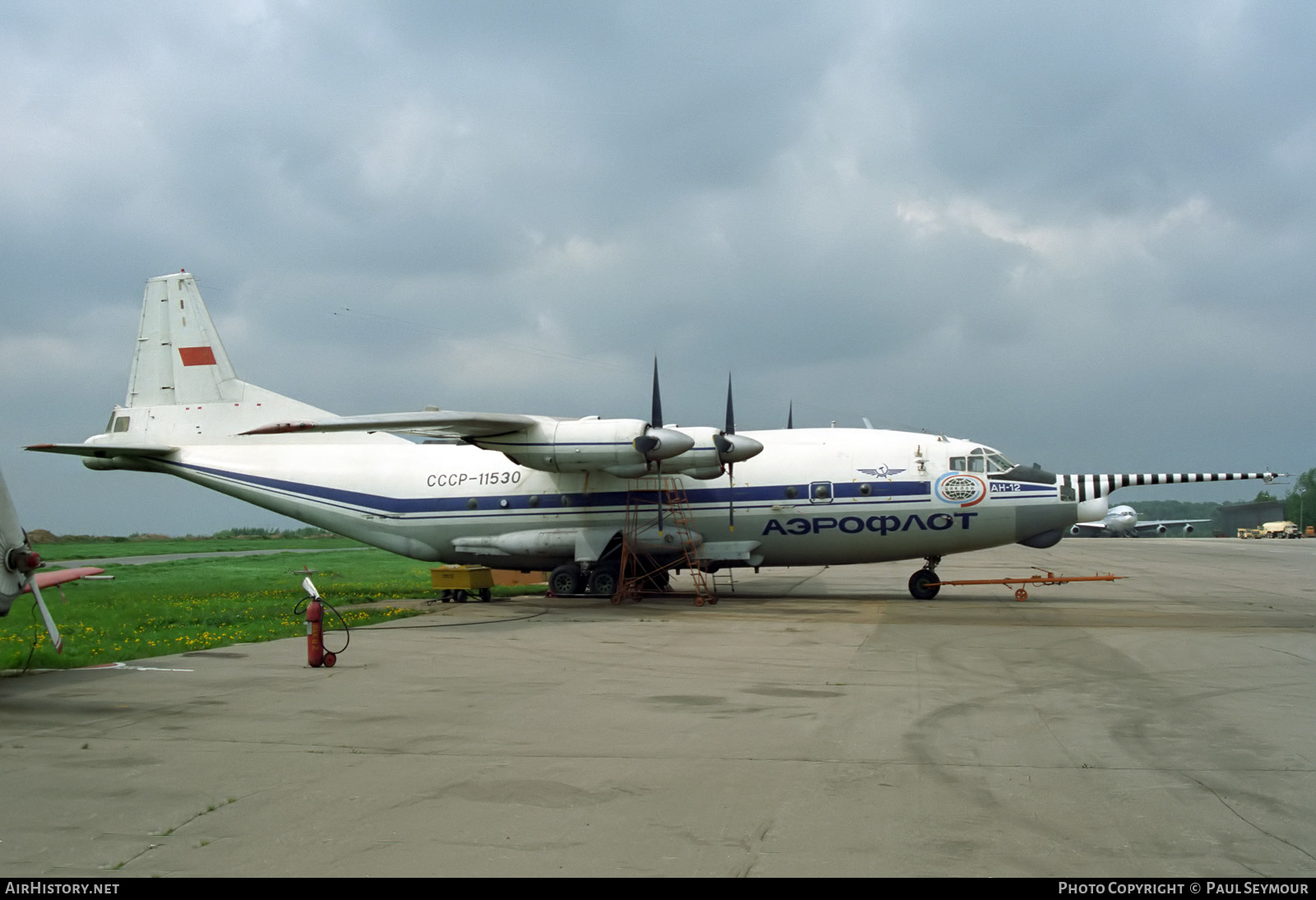 Aircraft Photo of CCCP-11530 | Antonov An-12BPTs Tsyklon | Aeroflot | AirHistory.net #330849