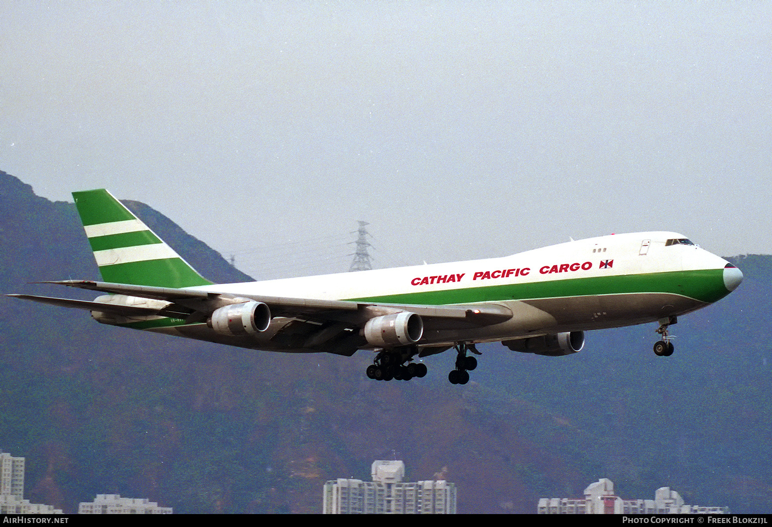 Aircraft Photo of VR-HVY | Boeing 747-236F/SCD | Cathay Pacific Airways Cargo | AirHistory.net #330850