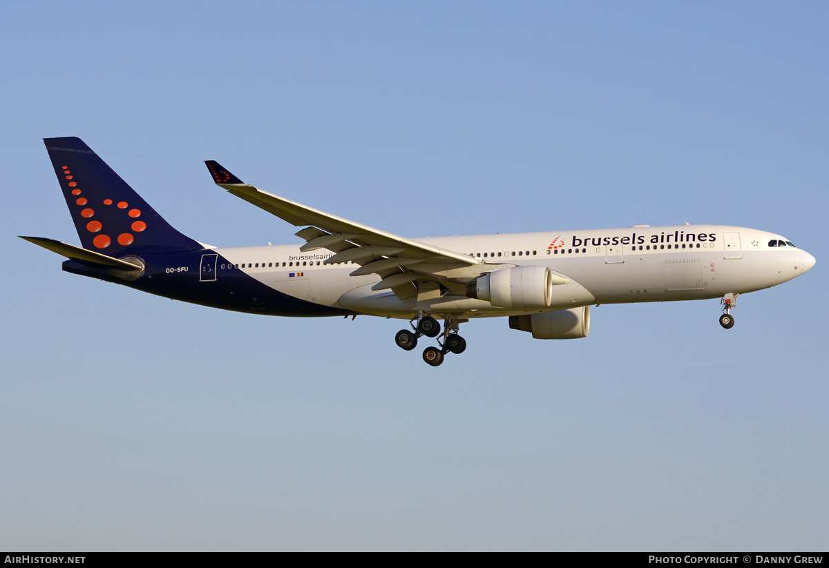 Aircraft Photo of OO-SFU | Airbus A330-223 | Brussels Airlines | AirHistory.net #330853