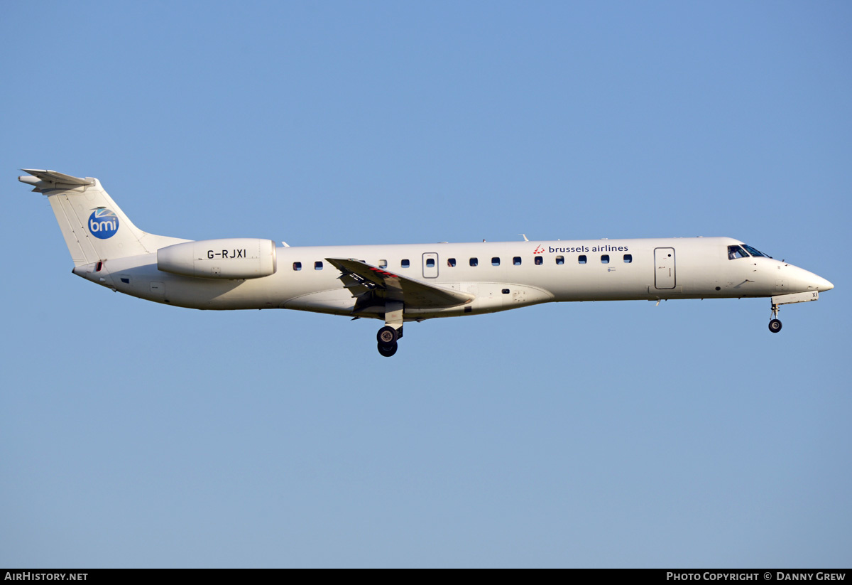 Aircraft Photo of G-RJXI | Embraer ERJ-145EP (EMB-145EP) | Brussels Airlines | AirHistory.net #330858