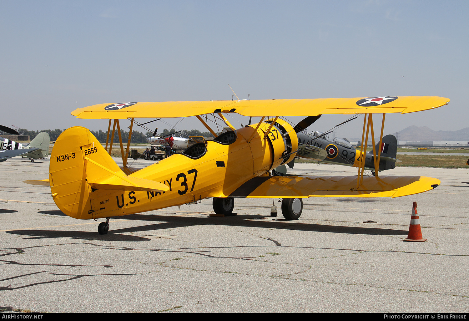 Aircraft Photo of N991PT | Naval Aircraft Factory N3N-3 | USA - Navy | AirHistory.net #330859