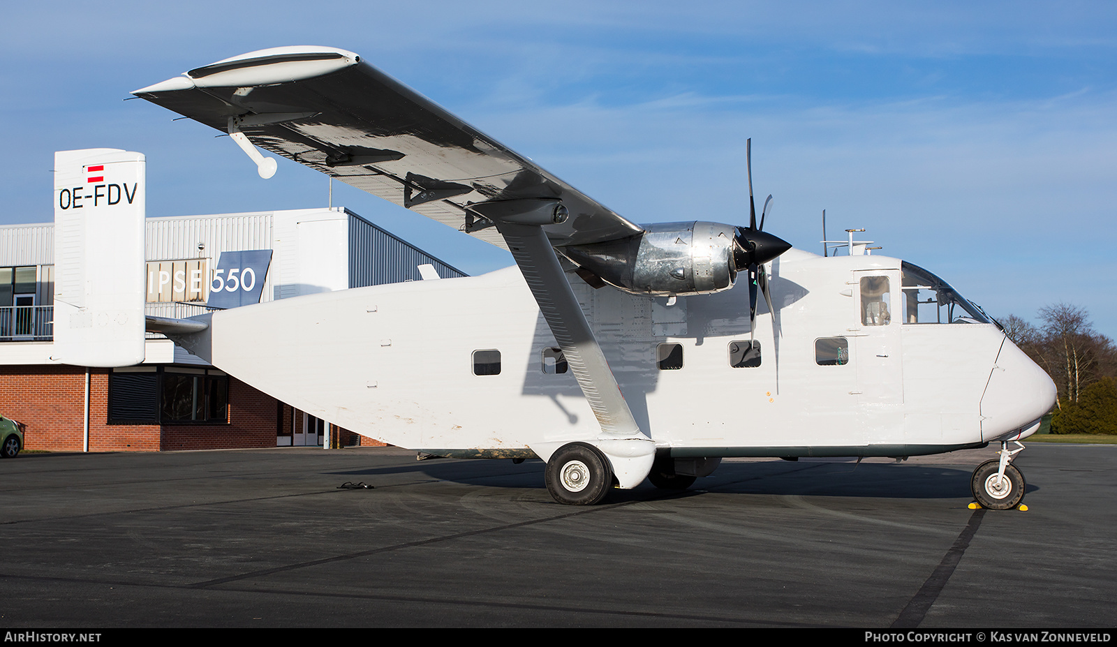 Aircraft Photo of OE-FDV | Short SC.7 Skyvan 3M-100 | AirHistory.net #330860