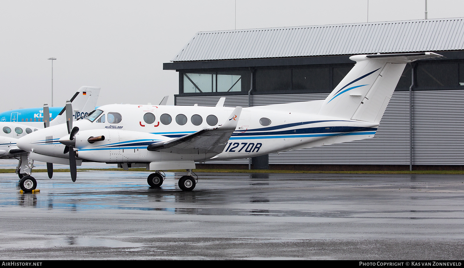 Aircraft Photo of N127QR | Beech Super King Air 300LW | AirHistory.net #330863