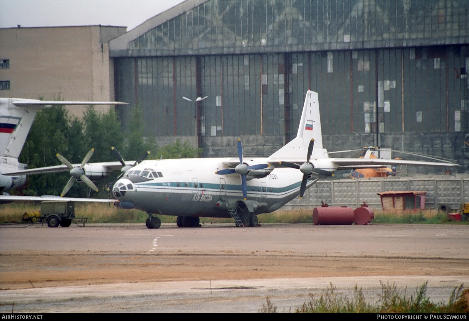 Aircraft Photo of RA-11531 | Antonov An-12BP | Air Nacoia | AirHistory.net #330865