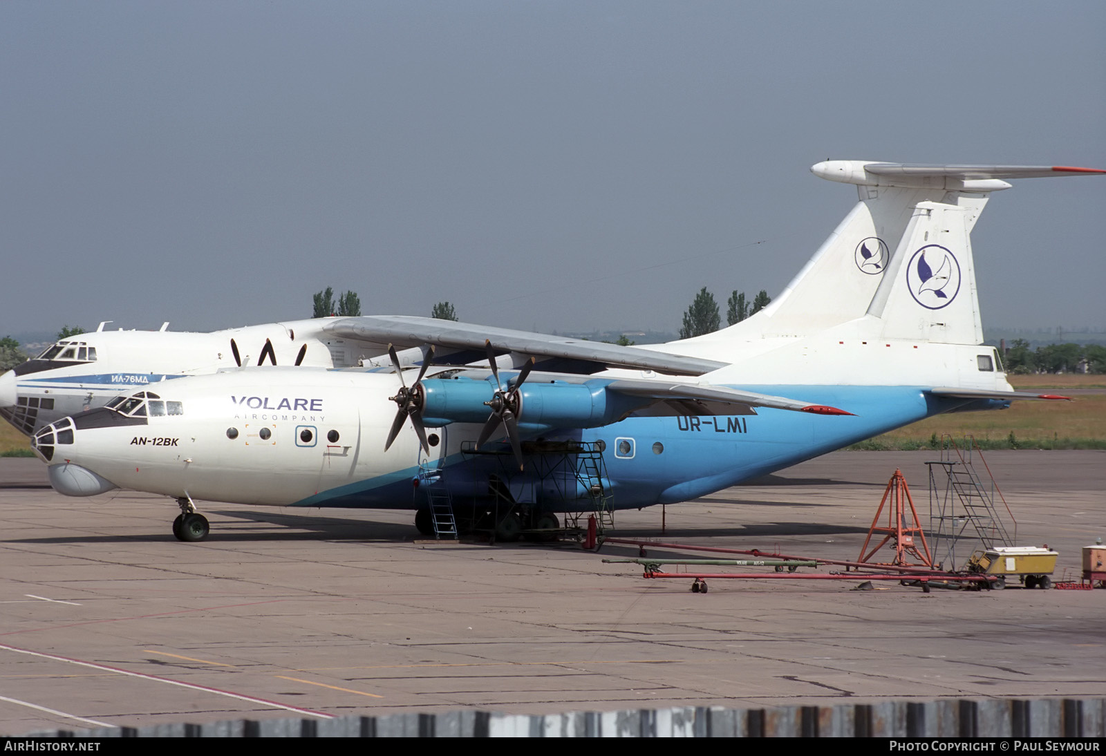 Aircraft Photo of UR-LMI | Antonov An-12BK | Volare Aircompany | AirHistory.net #330870