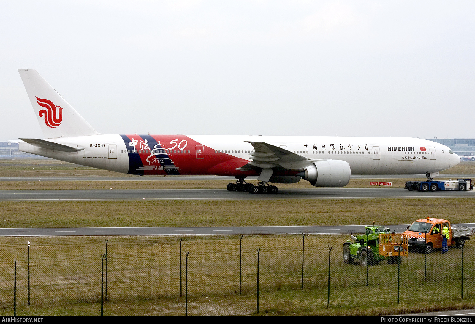 Aircraft Photo of B-2047 | Boeing 777-39L/ER | Air China | AirHistory.net #330872