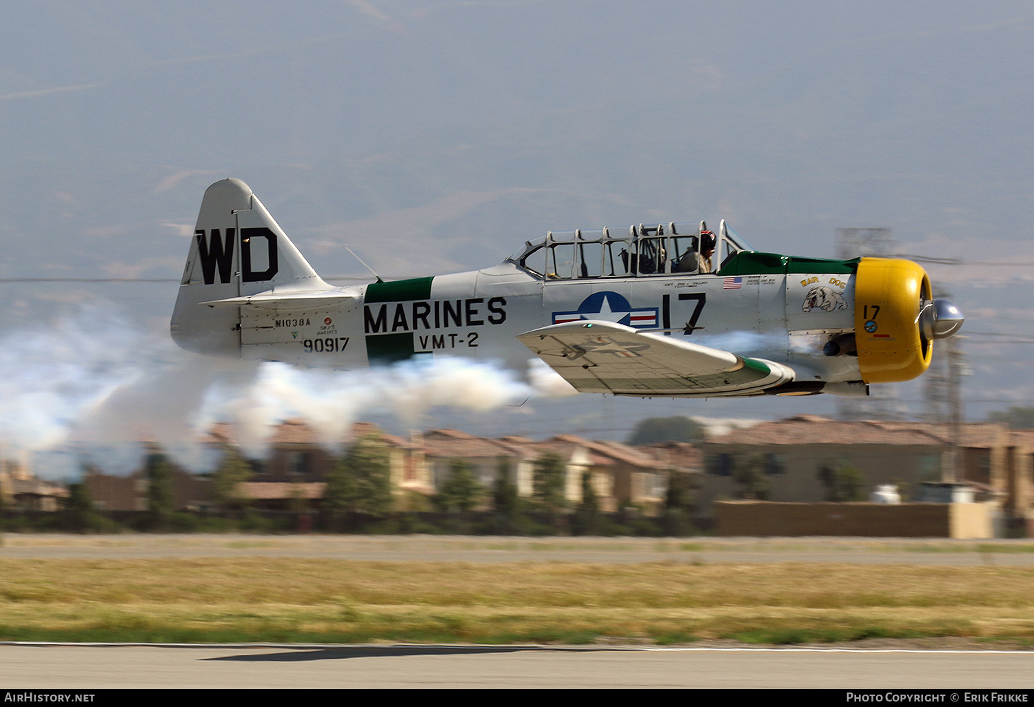 Aircraft Photo of N1038A / 90917 | North American SNJ-5 Texan | USA - Marines | AirHistory.net #330876