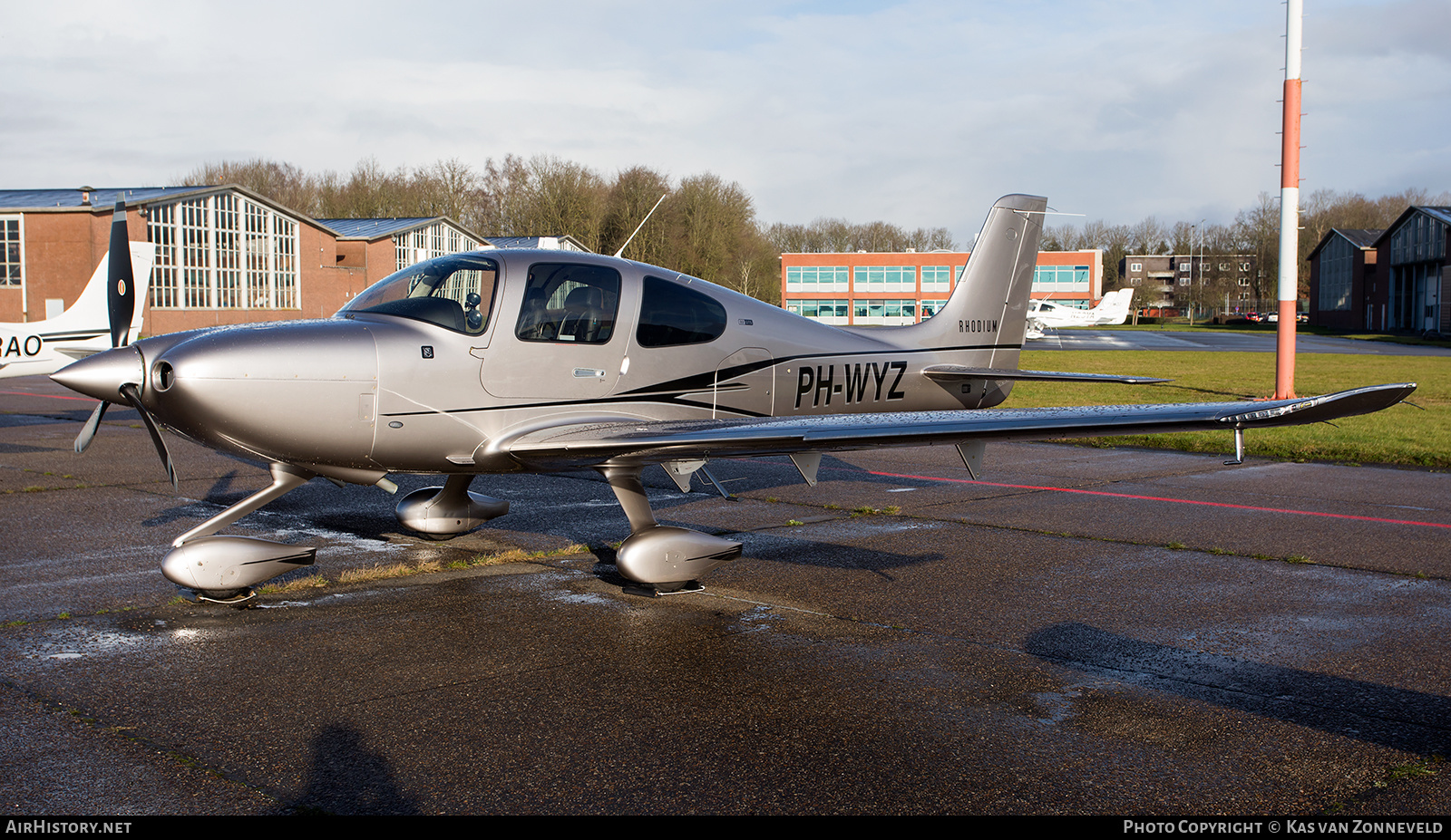 Aircraft Photo of PH-WYZ | Cirrus SR-22 G6-GTS Rhodium | AirHistory.net #330877