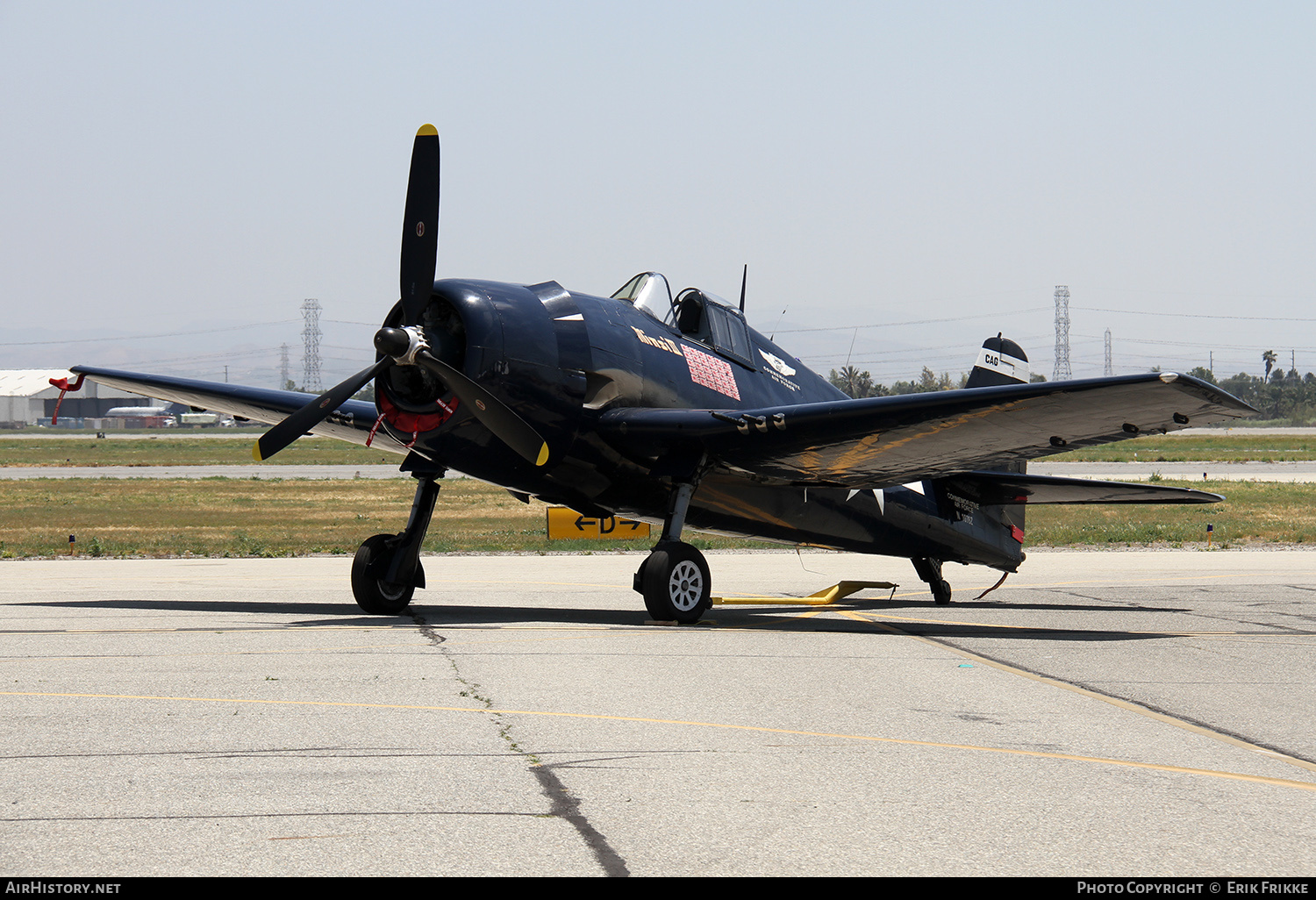 Aircraft Photo of N1078Z | Grumman F6F-5 Hellcat | Commemorative Air Force | USA - Navy | AirHistory.net #330878