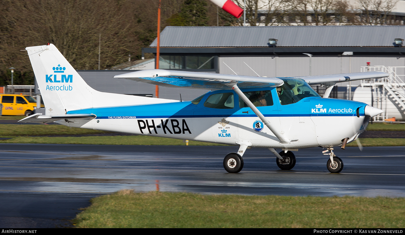 Aircraft Photo of PH-KBA | Cessna 172P | KLM Aeroclub | AirHistory.net #330879