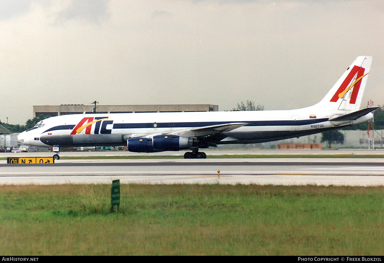 Aircraft Photo of N507DC | Douglas DC-8-51(F) | ATC - Aero Transcolombiana de Carga | AirHistory.net #330883