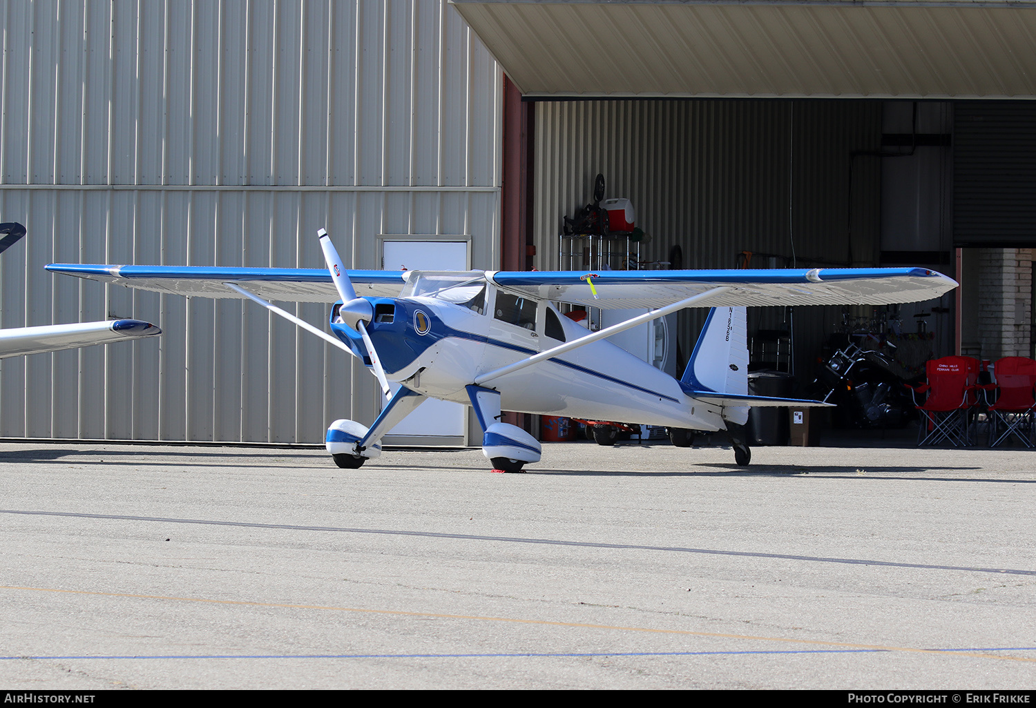 Aircraft Photo of N1856B | Luscombe 8F Silvaire | AirHistory.net #330884