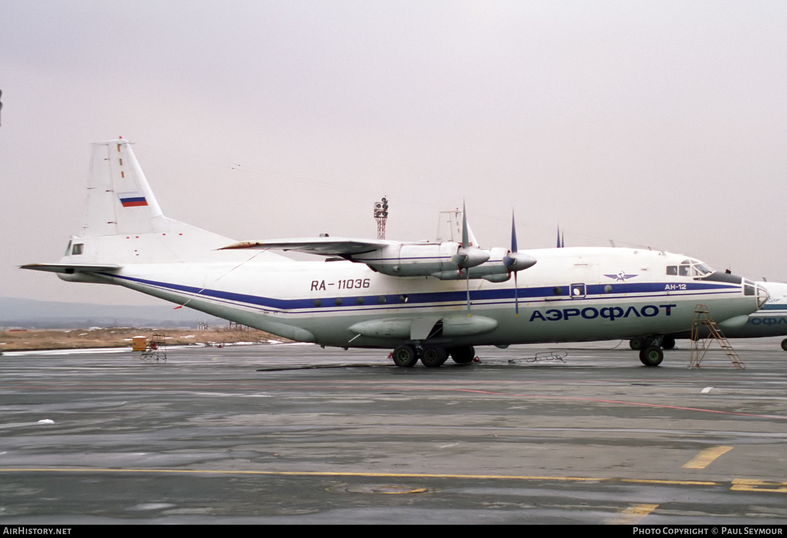 Aircraft Photo of RA-11036 | Antonov An-12B | Aeroflot | AirHistory.net #330885