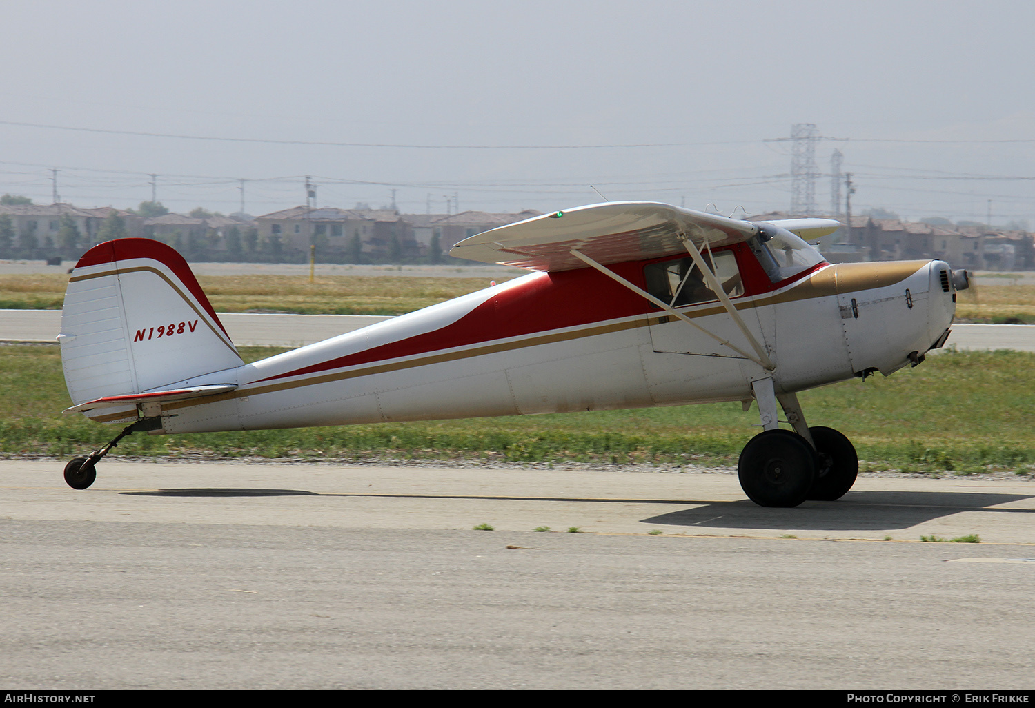 Aircraft Photo of N1988V | Cessna 120 | AirHistory.net #330886