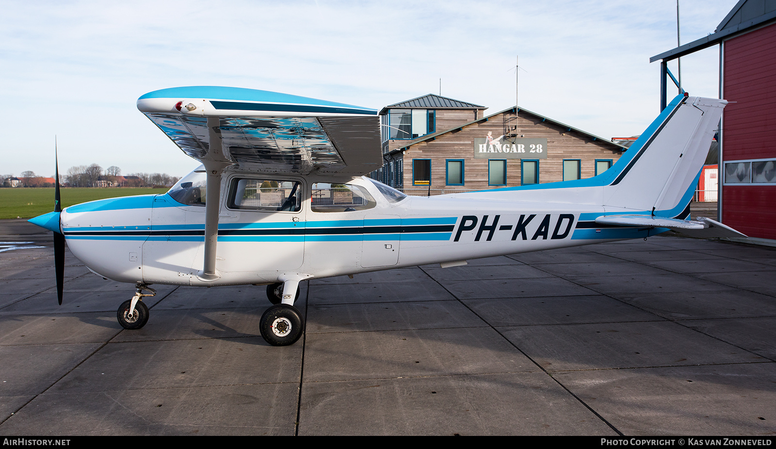 Aircraft Photo of PH-KAD | Reims F172N Skyhawk 100 | AirHistory.net #330889