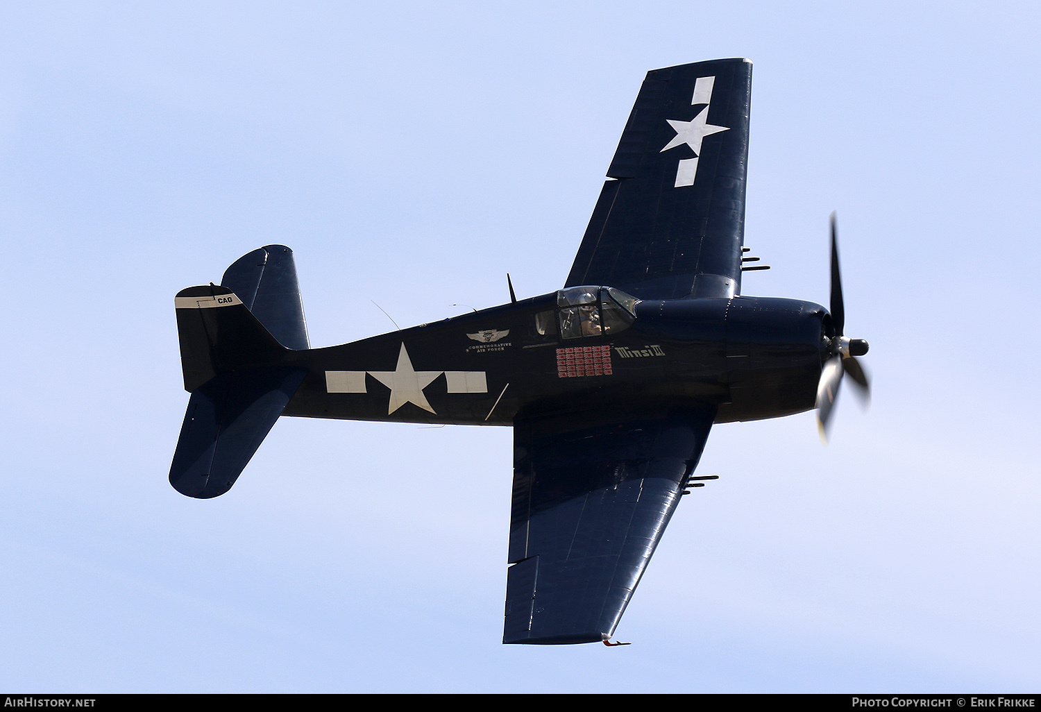 Aircraft Photo of N1078Z | Grumman F6F-5 Hellcat | Commemorative Air Force | USA - Navy | AirHistory.net #330890