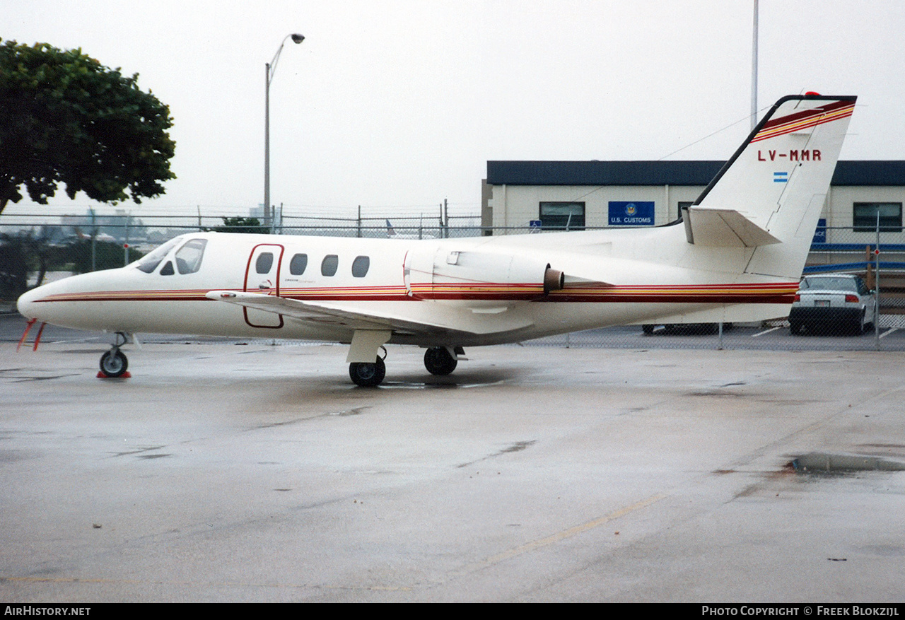 Aircraft Photo of LV-MMR | Cessna 500 Citation I | AirHistory.net #330892