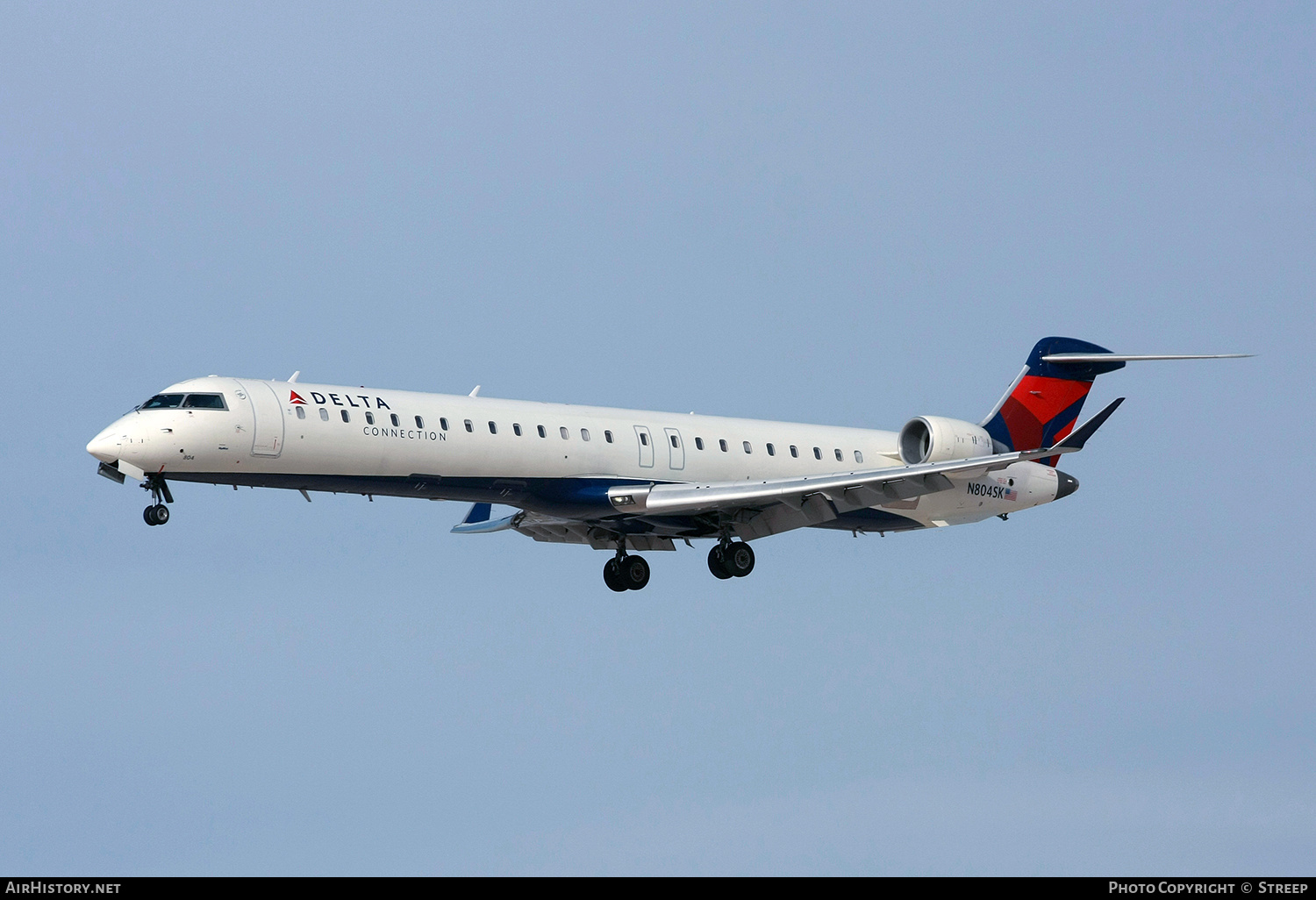 Aircraft Photo of N804SK | Bombardier CRJ-900LR (CL-600-2D24) | Delta Connection | AirHistory.net #330896
