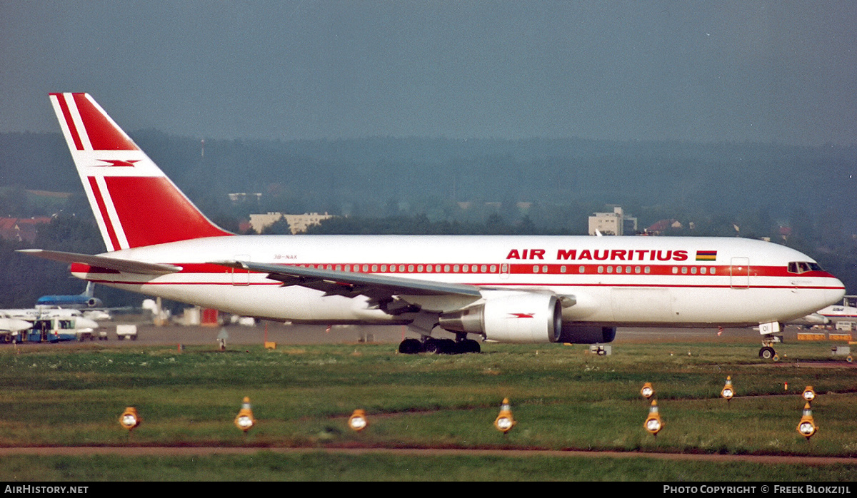 Aircraft Photo of 3B-NAK | Boeing 767-23B/ER | Air Mauritius | AirHistory.net #330899