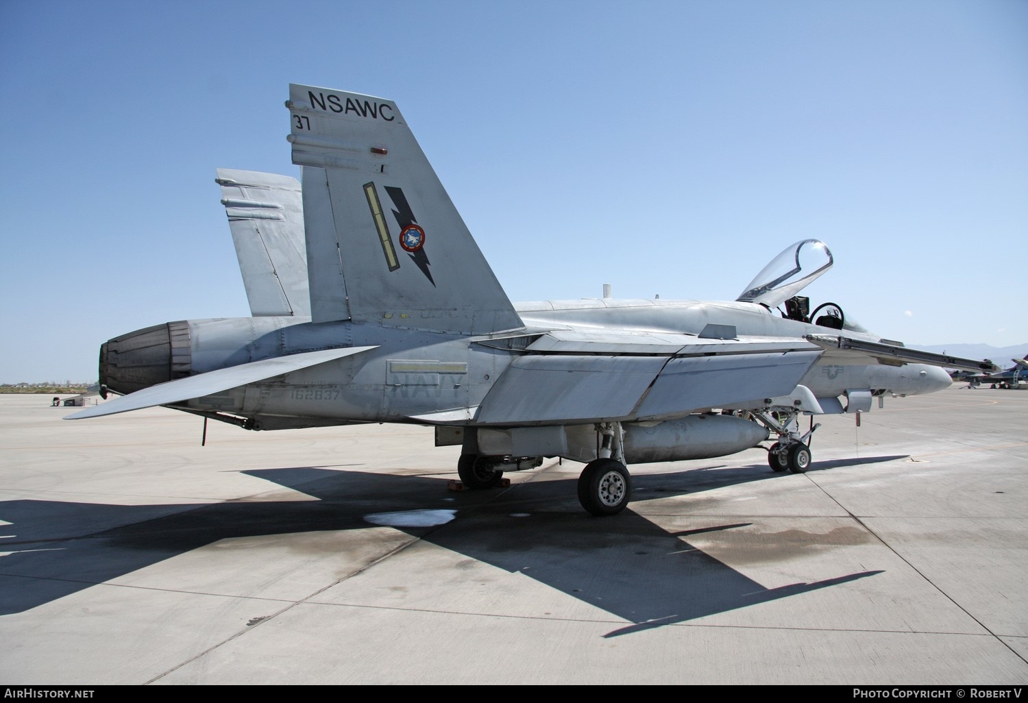 Aircraft Photo of 162837 | McDonnell Douglas F/A-18A Hornet | USA - Navy | AirHistory.net #330900