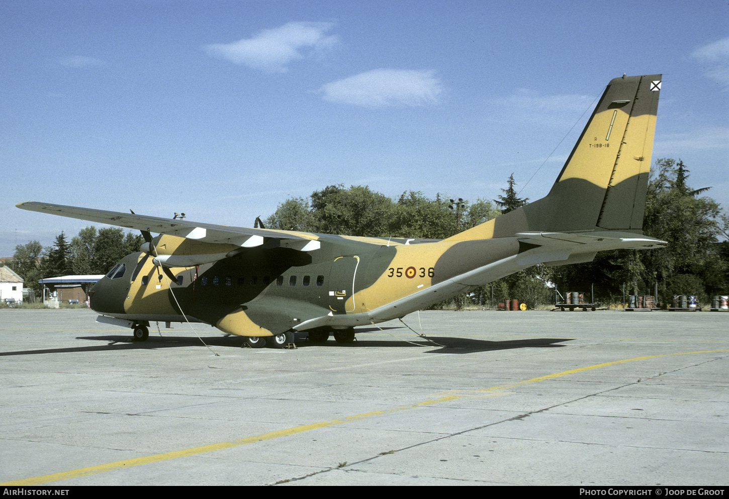 Aircraft Photo of T19B-18 | CASA/IPTN CN235M-100 | Spain - Air Force | AirHistory.net #330902