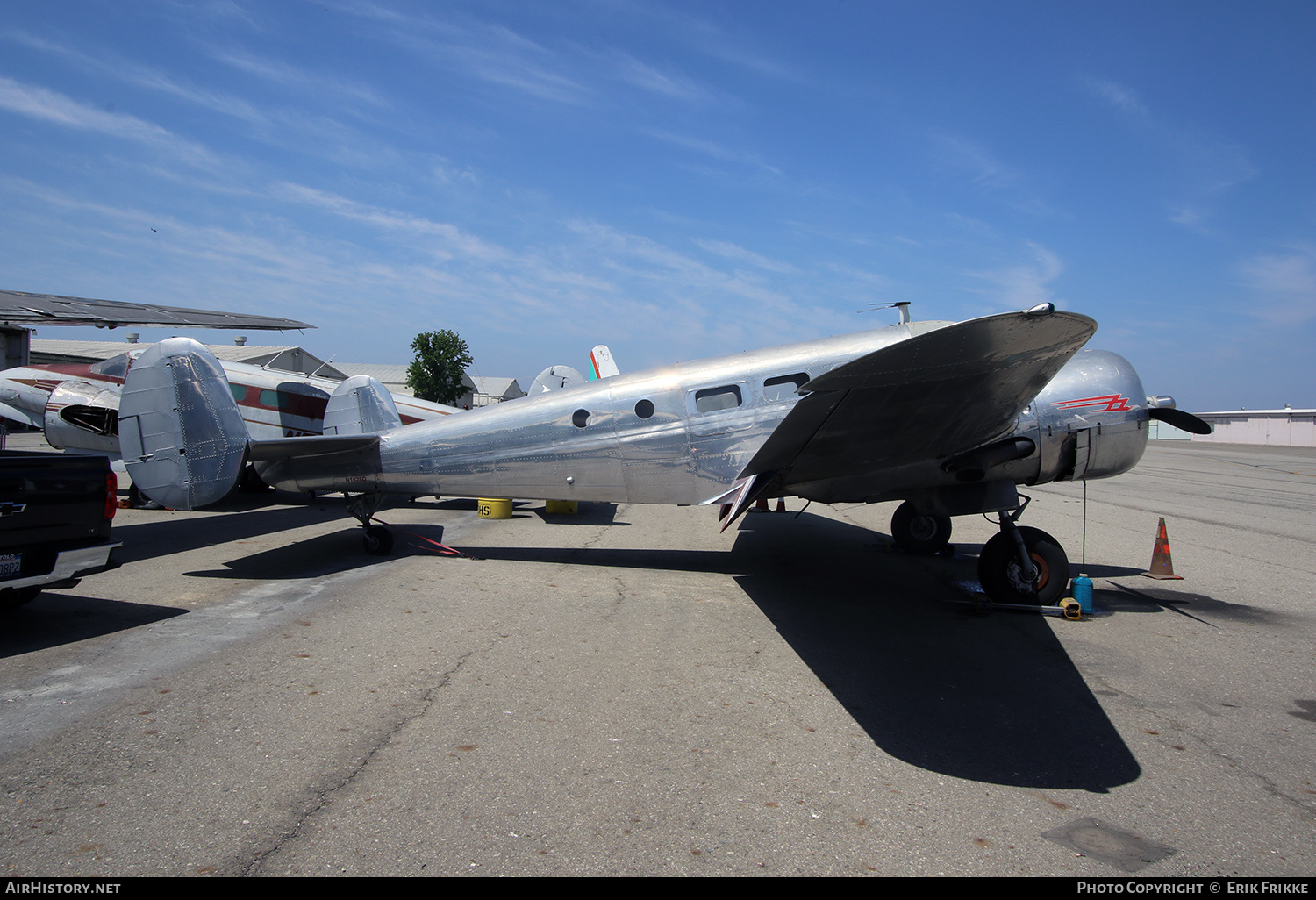 Aircraft Photo of N1828D | Beech D18S | AirHistory.net #330905