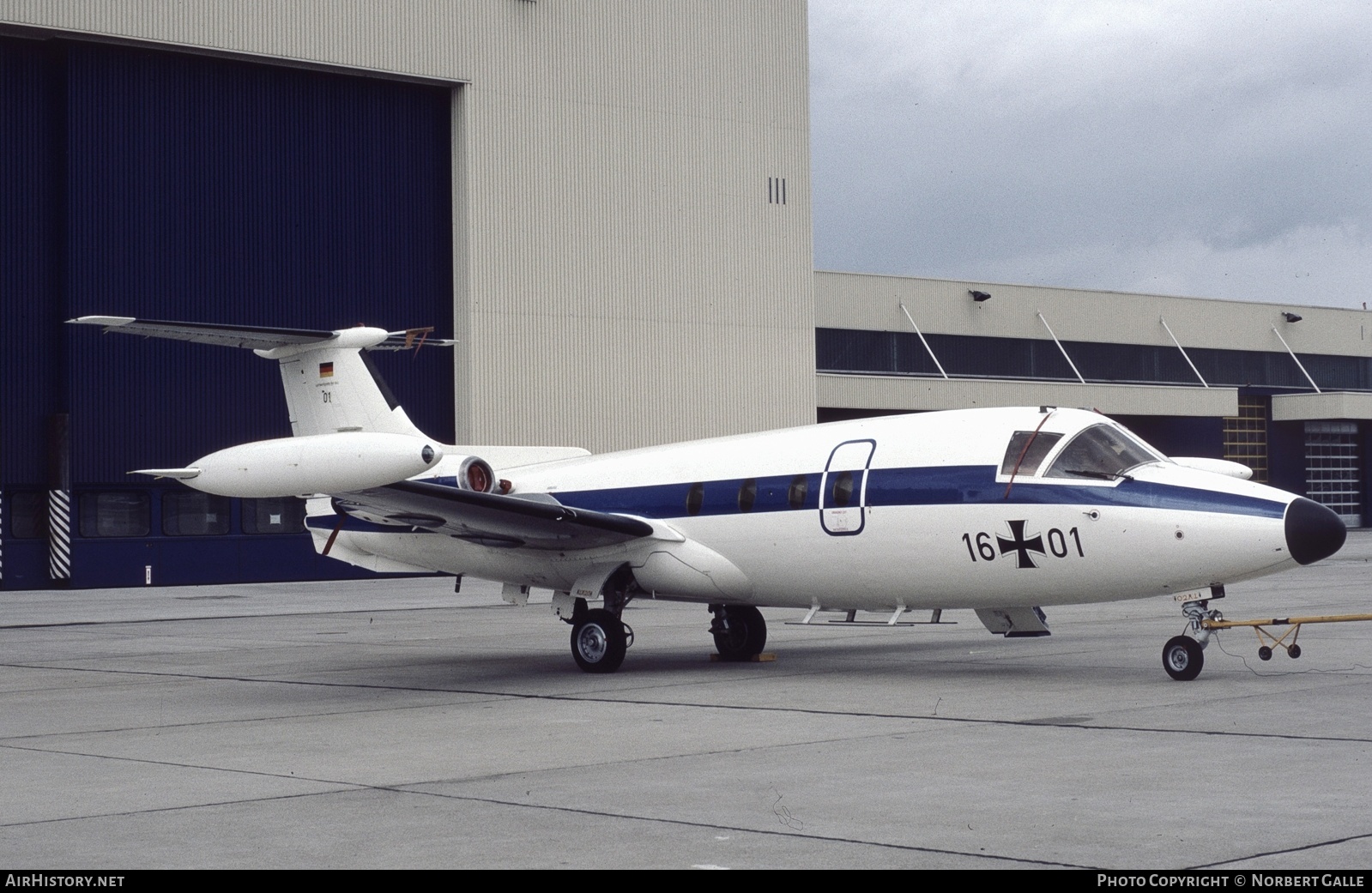 Aircraft Photo of 1601 | HFB HFB-320 Hansa Jet | Germany - Air Force | AirHistory.net #330906