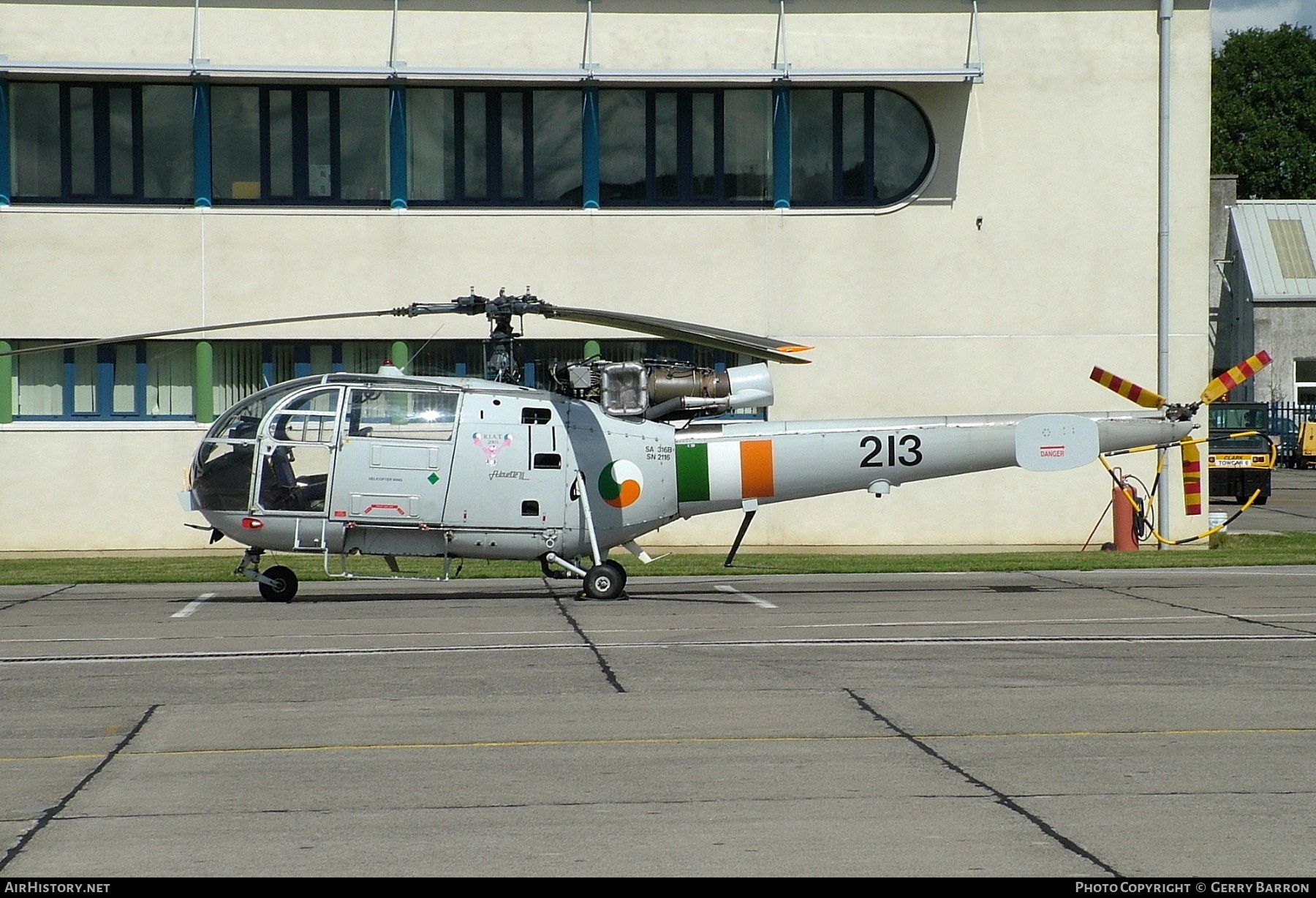 Aircraft Photo of 213 | Aerospatiale SA-316B Alouette III | Ireland - Air Force | AirHistory.net #330908