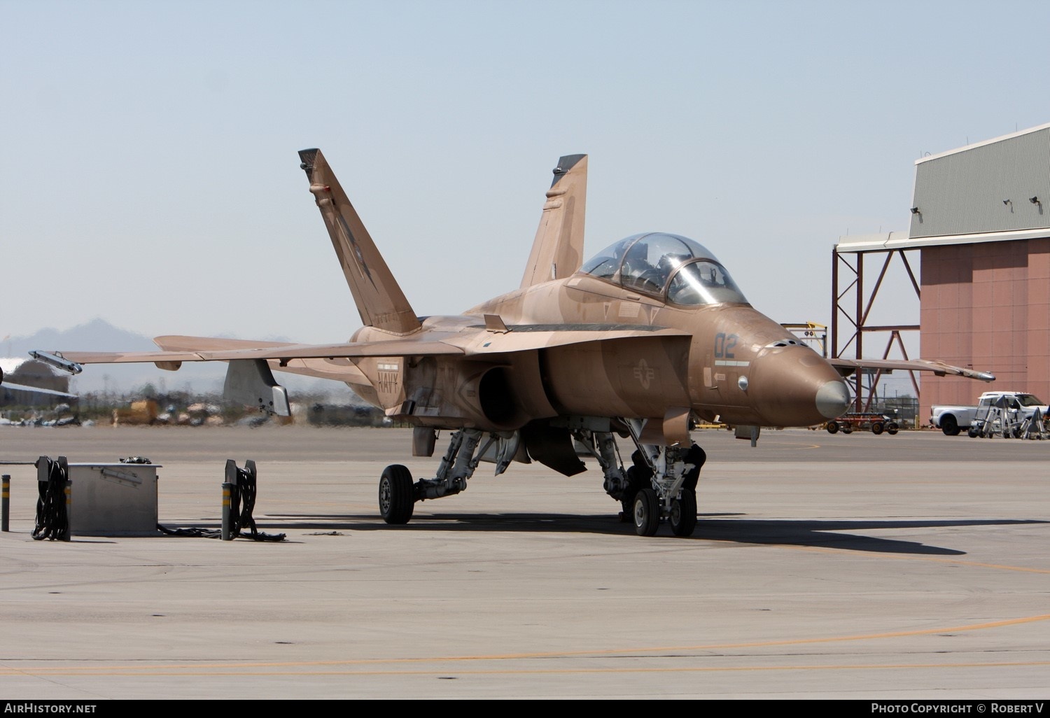 Aircraft Photo of 161733 | McDonnell Douglas F/A-18B Hornet | USA - Navy | AirHistory.net #330911