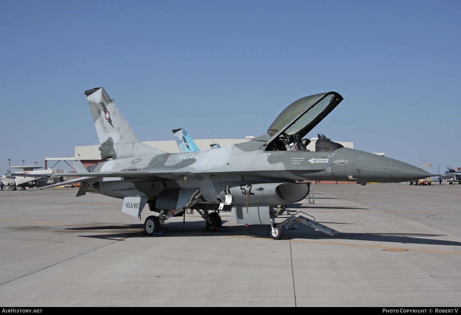 Aircraft Photo of 920408 | General Dynamics F-16A Fighting Falcon | USA - Navy | AirHistory.net #330914