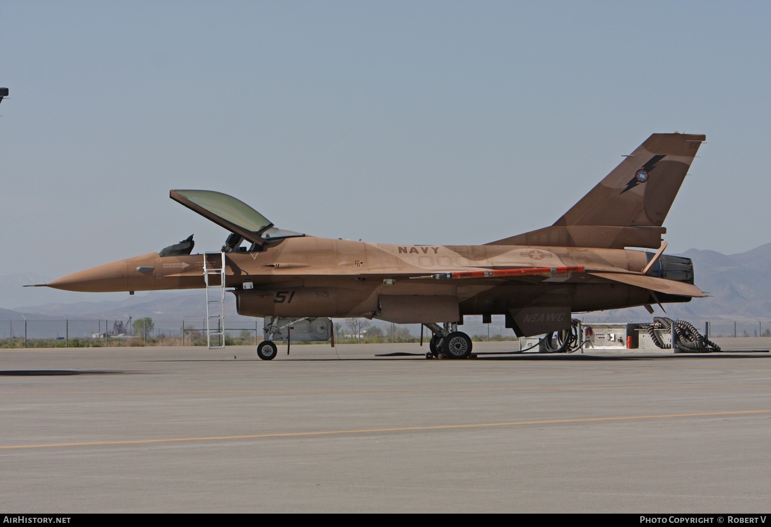 Aircraft Photo of 900943 | General Dynamics F-16A Fighting Falcon | USA - Navy | AirHistory.net #330916