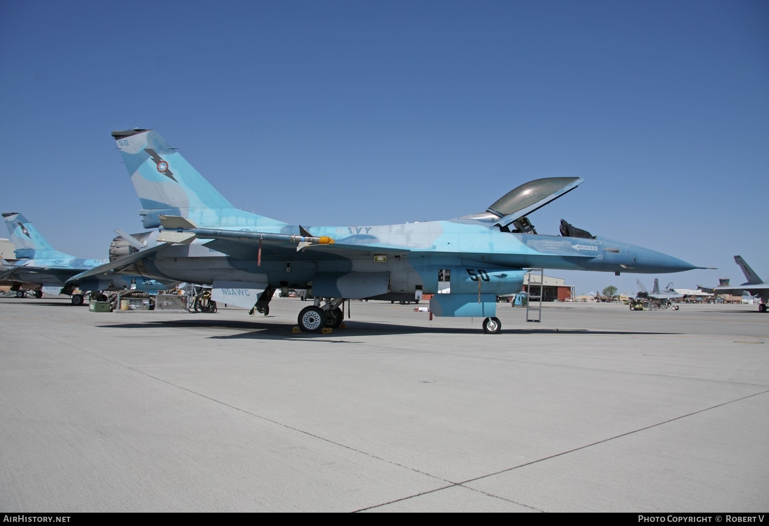 Aircraft Photo of 900942 / 90-0942 | General Dynamics F-16A Fighting Falcon | USA - Navy | AirHistory.net #330923