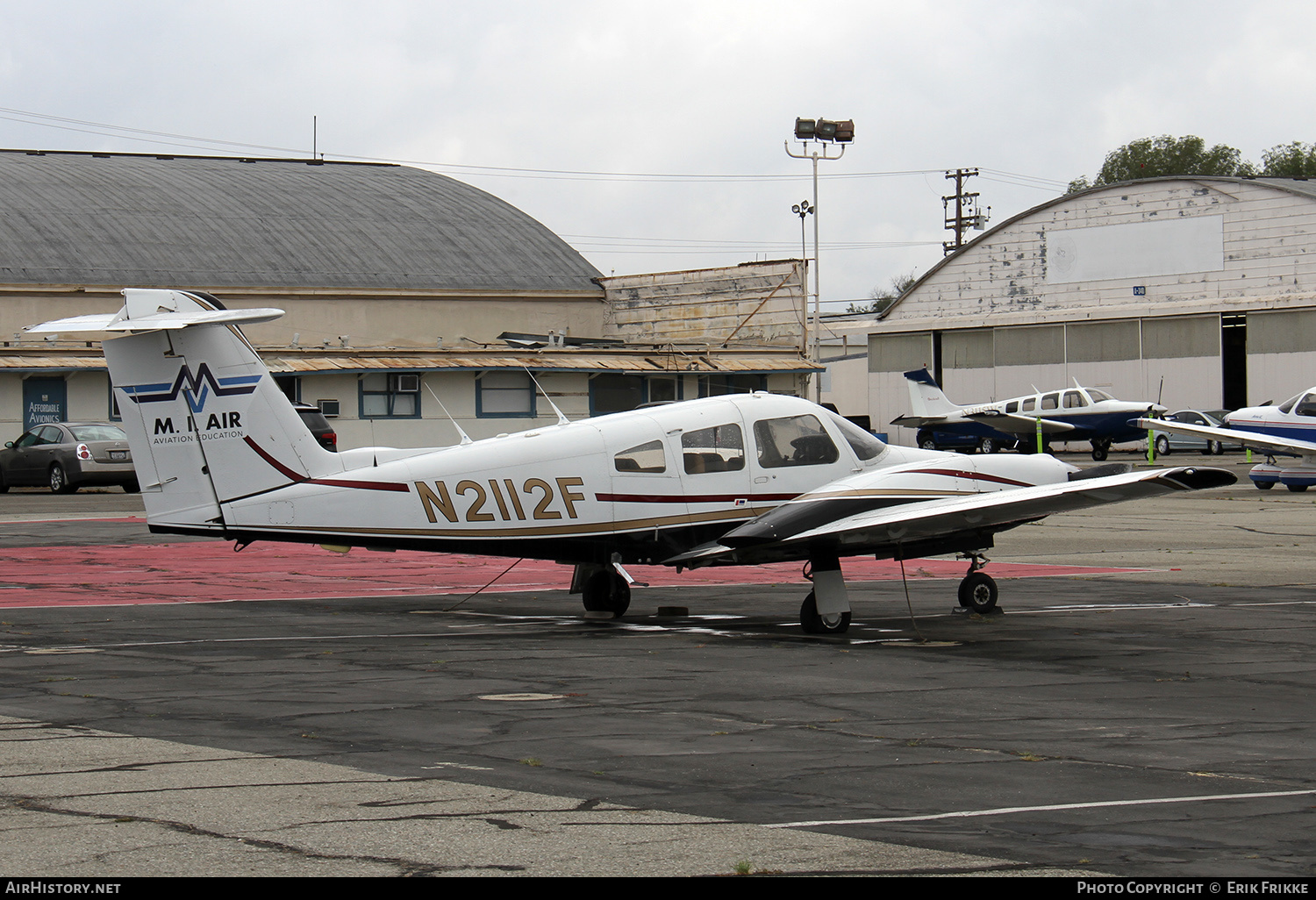 Aircraft Photo of N2112F | Piper PA-44-180 Seminole | MI Air | AirHistory.net #330924