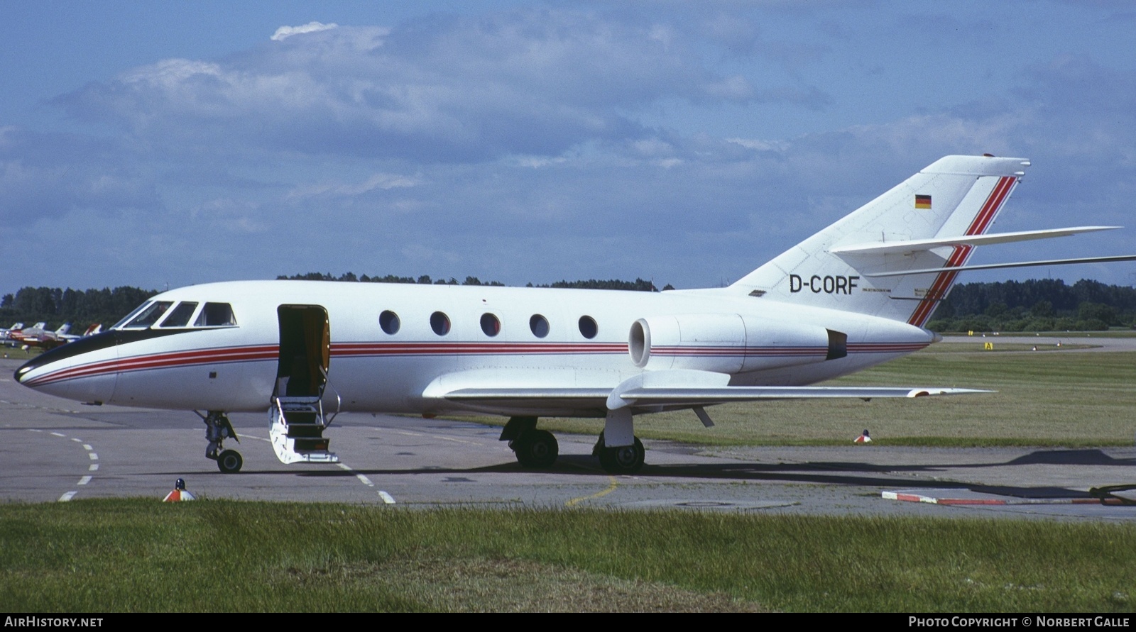 Aircraft Photo of D-CORF | Dassault Falcon 20E | AirHistory.net #330935