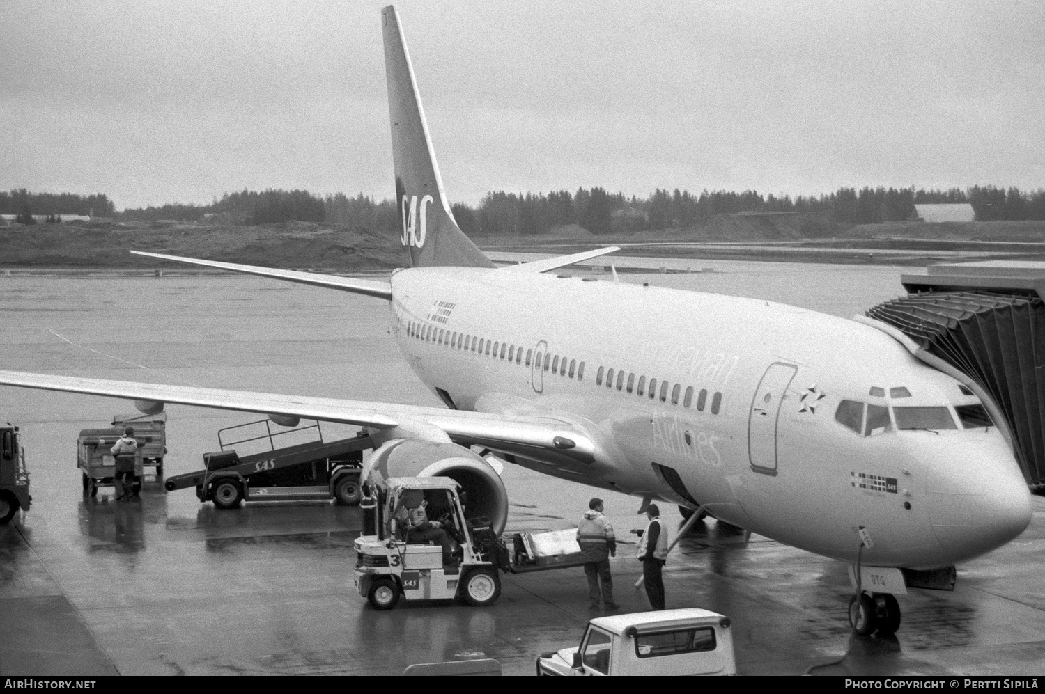 Aircraft Photo of SE-DTG | Boeing 737-783 | Scandinavian Airlines - SAS | AirHistory.net #330936