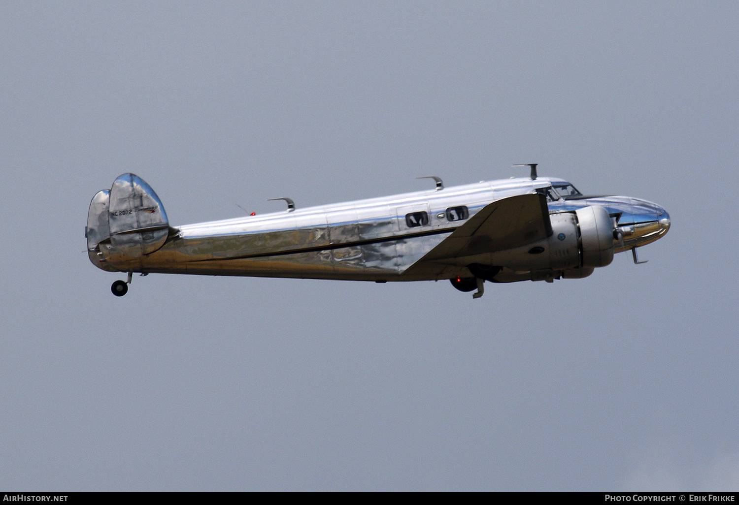 Aircraft Photo of N2072 / NC2072 | Lockheed 12-A Electra Junior | AirHistory.net #330937