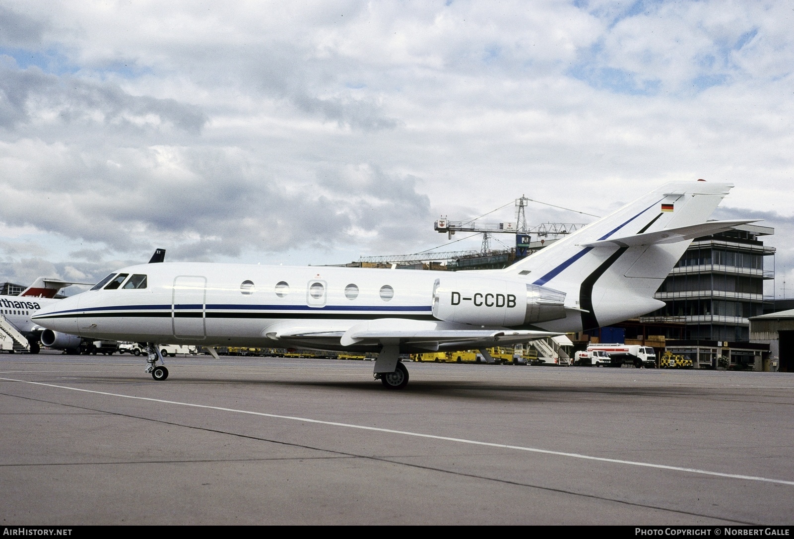 Aircraft Photo of D-CCDB | Dassault Falcon 20F-5 | AirHistory.net #330939