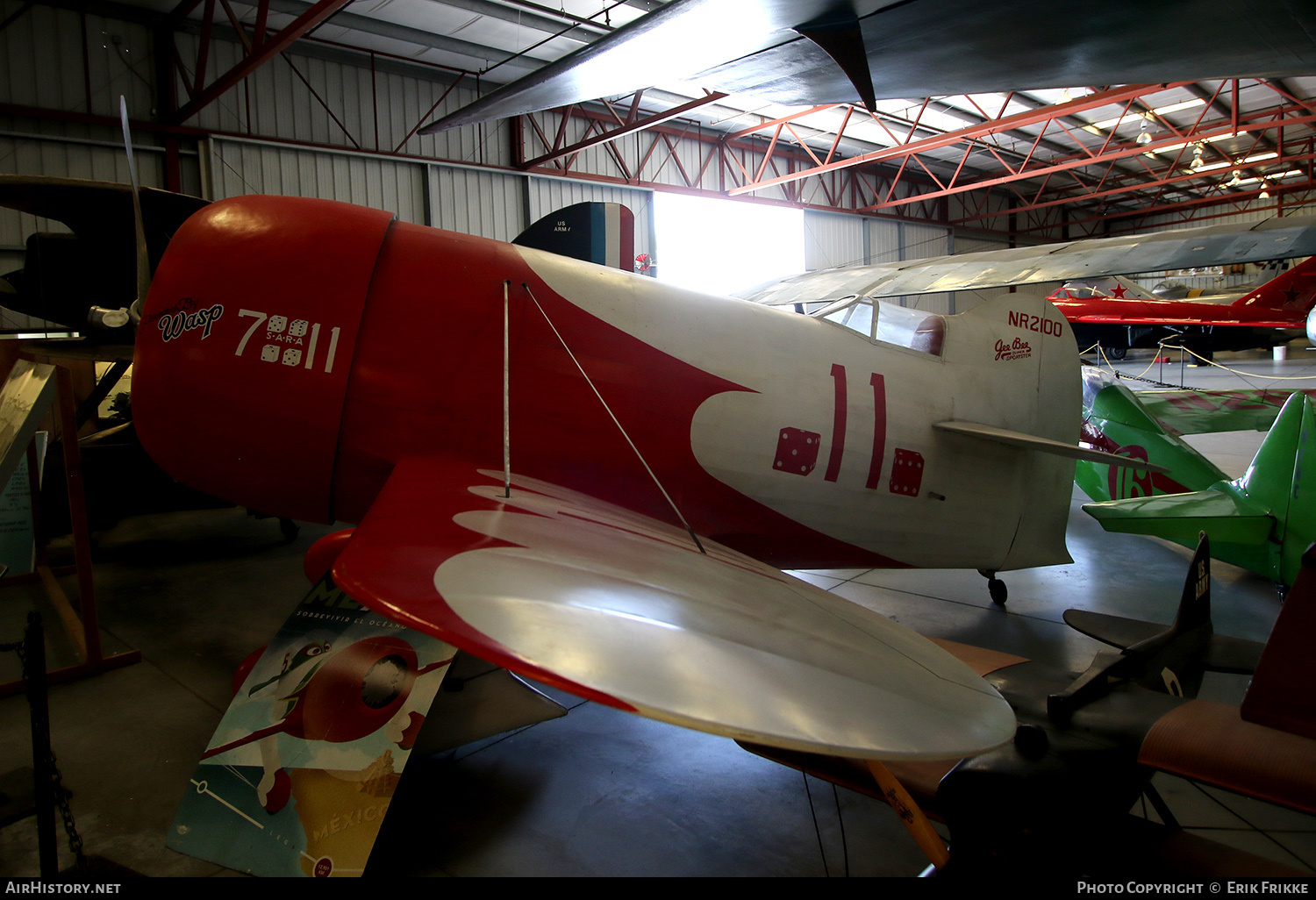 Aircraft Photo of NR2100 | Granville Gee Bee R-1 Super Sportster (replica) | AirHistory.net #330942