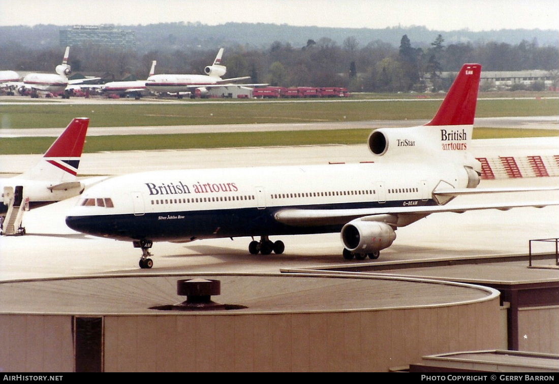Aircraft Photo of G-BEAM | Lockheed L-1011-385-1 TriStar 1 | British Airtours | AirHistory.net #330945