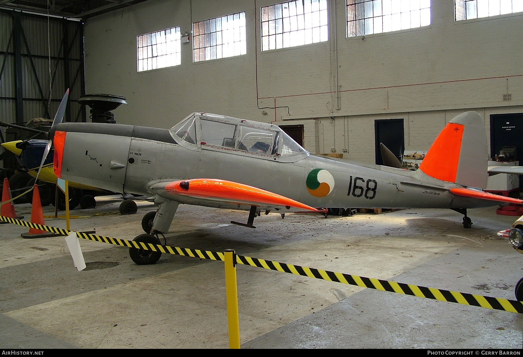 Aircraft Photo of 168 | De Havilland Canada DHC-1 Chipmunk Mk22 | Ireland - Air Force | AirHistory.net #330954