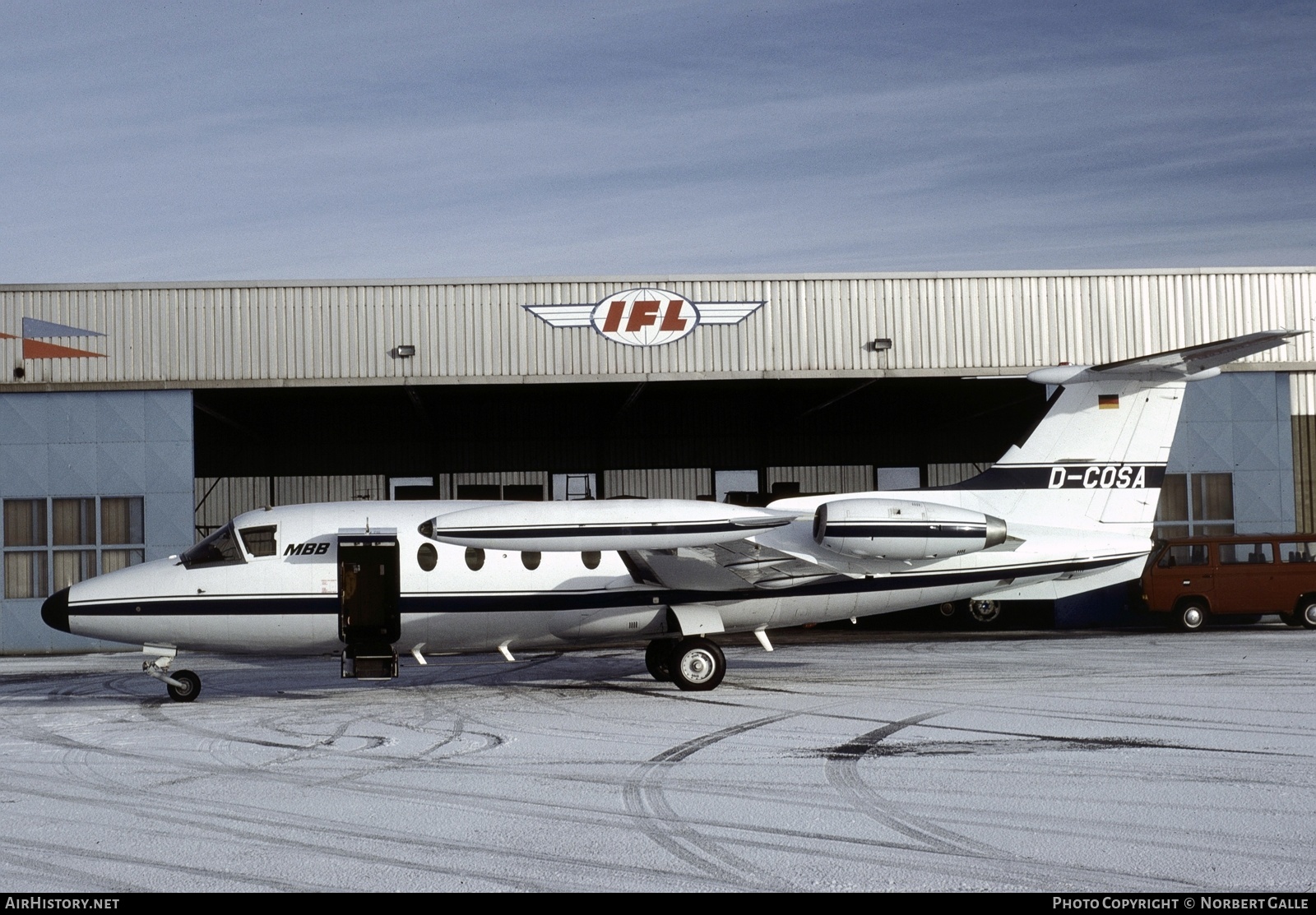 Aircraft Photo of D-COSA | HFB HFB-320 Hansa Jet | AirHistory.net #330955