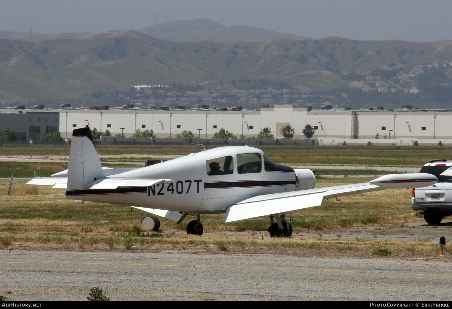 Aircraft Photo of N2407T | Ryan Navion G Rangemaster | AirHistory.net #330956