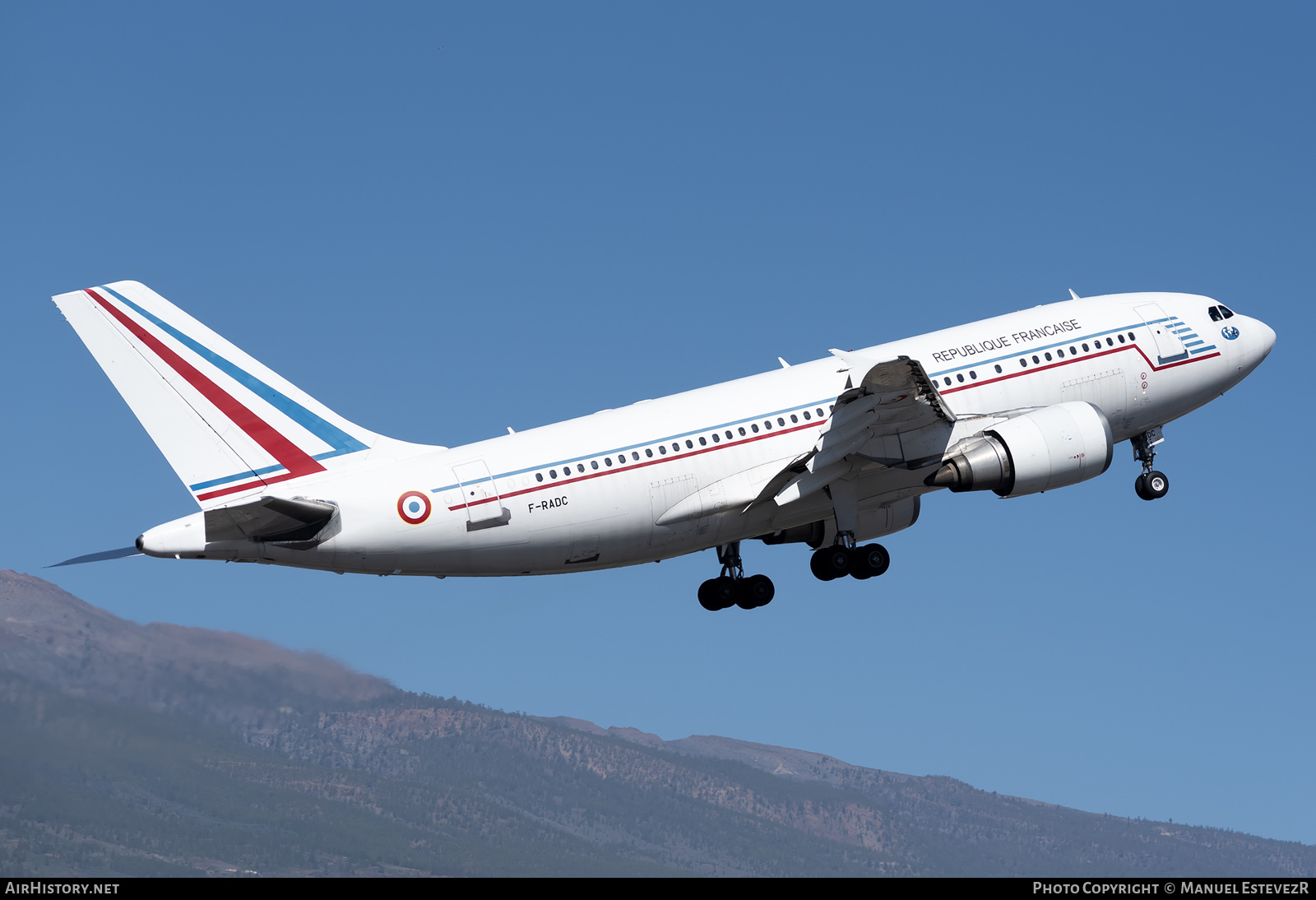 Aircraft Photo of 418 | Airbus A310-304 | France - Air Force | AirHistory.net #330958