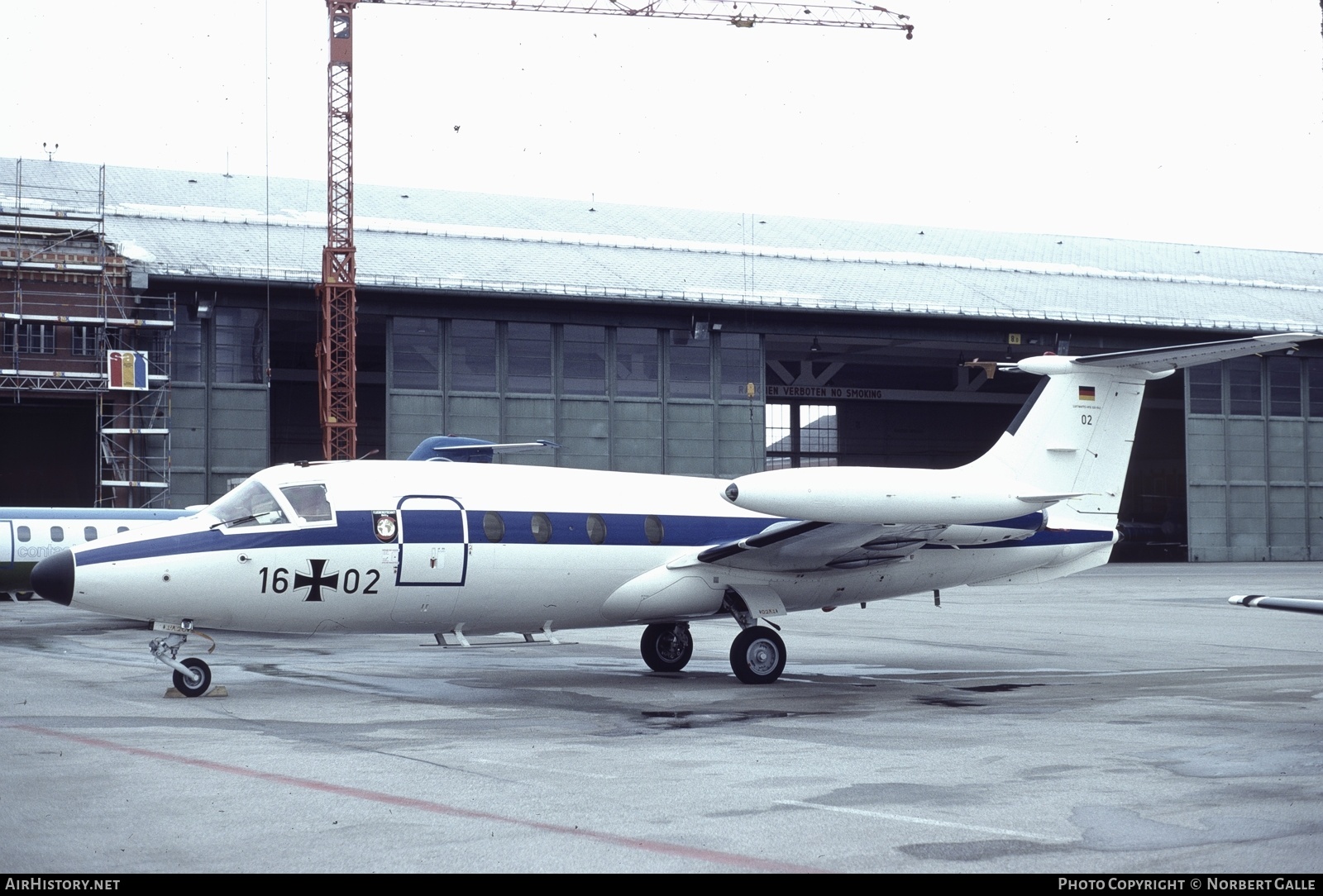 Aircraft Photo of 1602 | HFB HFB-320 Hansa Jet | Germany - Air Force | AirHistory.net #330959