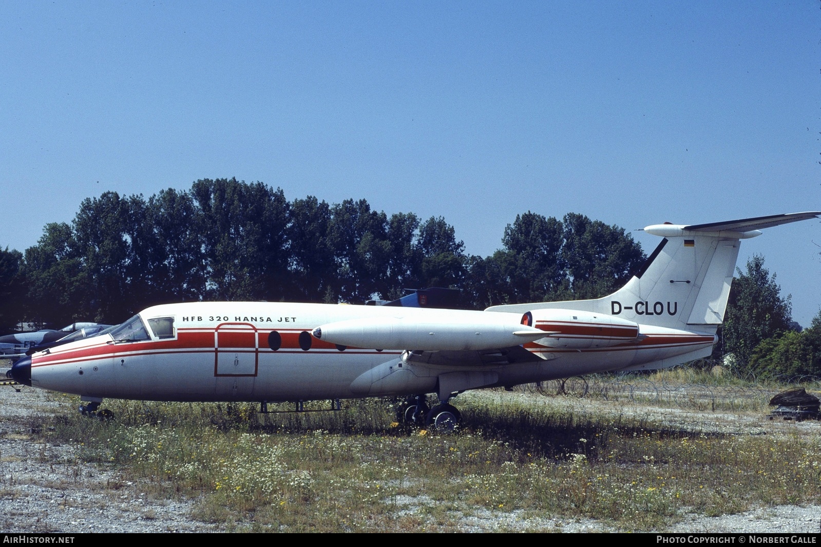 Aircraft Photo of D-CLOU | HFB HFB-320 Hansa Jet | AirHistory.net #330961