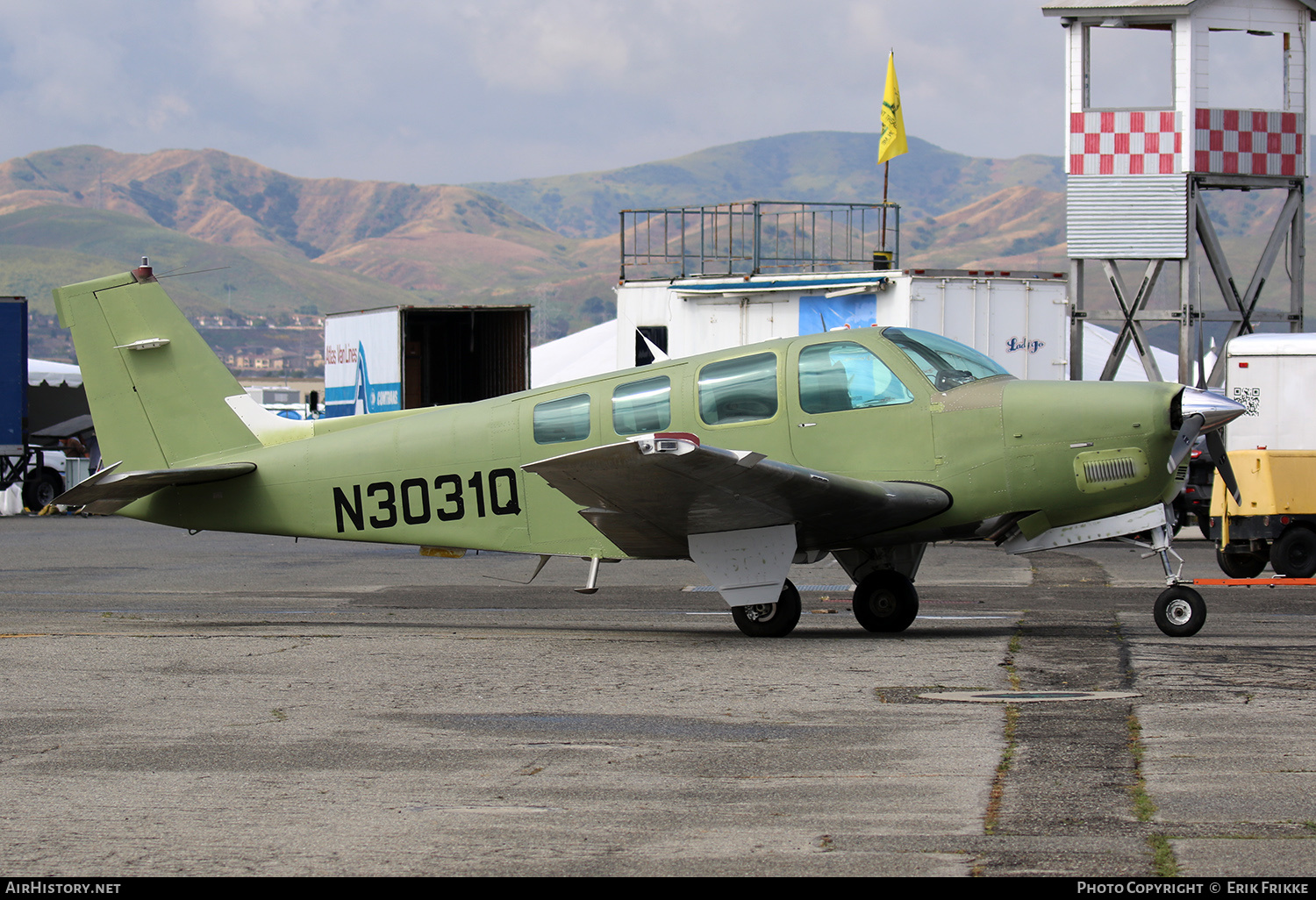 Aircraft Photo of N3031Q | Raytheon A36 Bonanza 36 | AirHistory.net #330962