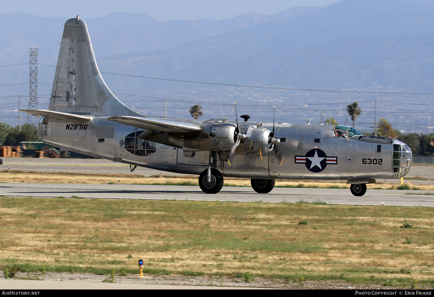 Aircraft Photo of N2871G / 6302 | Consolidated PB4Y-2/AT Super Privateer | USA - Air Force | AirHistory.net #330965