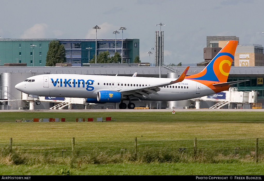 Aircraft Photo of C-FEAK | Boeing 737-86Q | Viking Airlines | AirHistory.net #330969