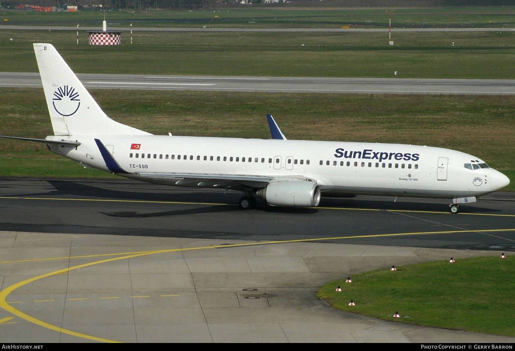 Aircraft Photo of TC-SUO | Boeing 737-86Q | SunExpress | AirHistory.net #330970